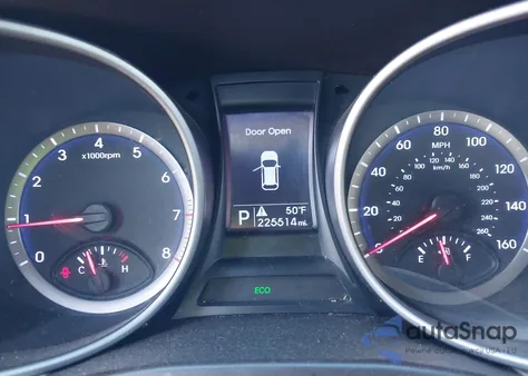 2015 Hyundai Santa Fe Gls z USA, uszkodzony, nr VIN KM8SMDHFXFU088890